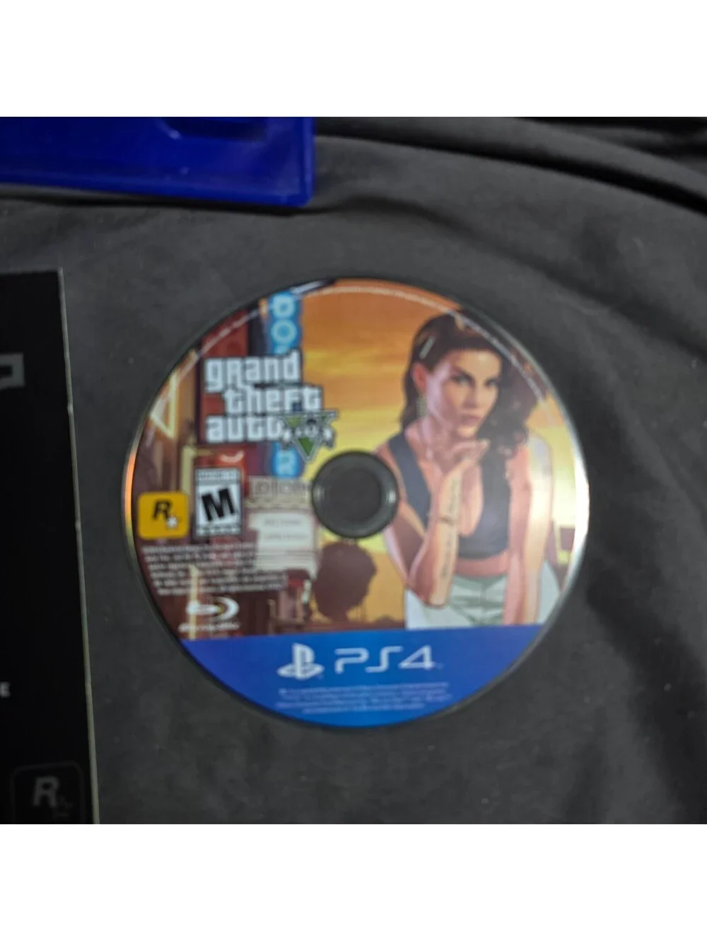Rockstar Games Grand Theft Auto V PS4